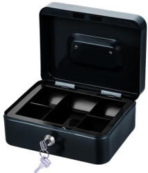 Victoria Pénzkazetta, 200x160x90 mm, VICTORIA FACILITY, fekete (LVFPK2016FK) - bestoffice