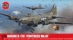 Airfix Boeing B-17G / Fortress Mk. III 1: 72 (A08018A)