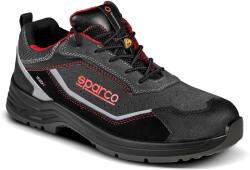 Sparco INDY Detroit S1PS ESD SR LG munkavédelmi cipő, fekete-sötétszürke (0753846NRGS)