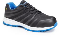 Coverguard GALAXITE S1P SRC ESD munkavédelmi cipő fekete/kék (9GAL120048)