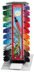 STABILO Rostirón display, 1 mm, STABILO "Pen 68", vegyes színek - 240db (TST68240) - papiruniverzum