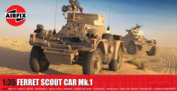 Airfix Ferret Scout Car Mk. 1 1: 35 (A1386)
