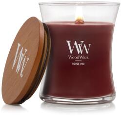WoodWick Rouge Oud Közepes Gyertya - yankeegyertya