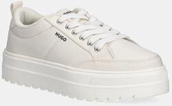 HUGO BOSS sportcipő Lyssa bézs, 50548178 - bézs Női 37