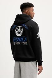 Adidas felső Graphic Hoodie - fekete S