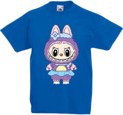  Labubu - Lila nyuszis jelmez gyerek póló (362406)