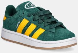 adidas Originals gyerek velúr sportcipő CAMPUS 00s - zöld 31 - answear - 23 990 Ft