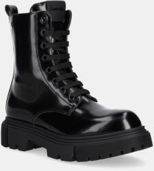 Calvin Klein Jeans gyerek bakancs - fekete 39 - answear - 42 990 Ft