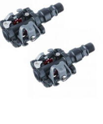 Union Pedale MTB Union SP-5650, negre, pe bile, compatibile SPD