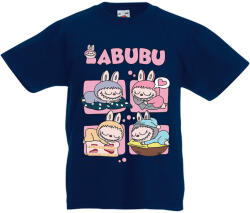  Labubu - Ott alvós buli gyerek póló (657830)