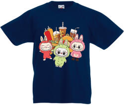  Labubu - Gyorskajás banda gyerek póló (195447)