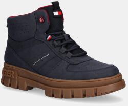 Tommy Hilfiger gyerek téli csizma sötétkék, T3X5-34129 - sötétkék 41
