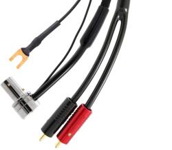 Atlas Cable Cablu Phono DIN - RCA 90° Atlas Hyper Assist Tonearm Achromatic X RCA (1m) (Hyper Assist Tonearm Achromatic X RCA (1m)-90)