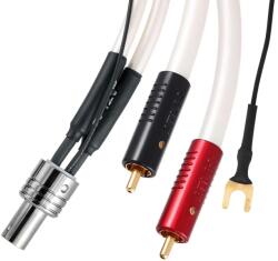 Atlas Cable Cablu Phono DIN - RCA 180° Atlas Equator Assist Tonearm Achromatic X RCA (1m) (Equator Assist Tonearm Achromatic X RCA (1m)-180)