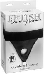 Fetish Fantasy Series Ham Strapon Crotchless Harness Black