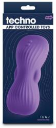 NS Novelties Stimulator Techno Trap Purple Vibrator