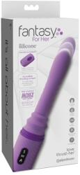 Pipedream Vibrator Love Thrust Her Purple Vibrator