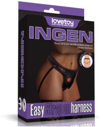 Lovetoy Ham Easy Strap on Harness