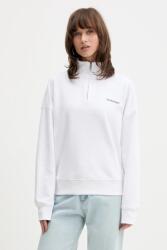 Guess Jeans pamut melegítőfelső - fehér L - answear - 17 590 Ft