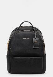 Michael Kors bőr hátizsák SABLE fekete, kis, sima, 30T5G3XB2L - fekete Univerzális méret