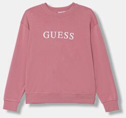 GUESS felső SOFIA bézs, nyomott mintás, O5RQ03 KCO31 - rózsaszín S