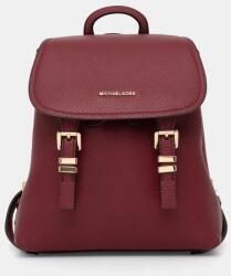 Michael Kors bőr hátizsák QUINN bordó, kis, sima, 30T5GQNB0L - burgundia Univerzális méret