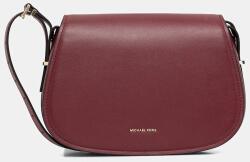 MICHAEL Michael Kors bőr táska - burgundia Univerzális méret - answear - 99 990 Ft