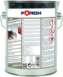 Foerch Grund Profesional Antirugina, 2.5l, Visiniu, L 239 Rost-Stop-Grundierung (6200 0502)