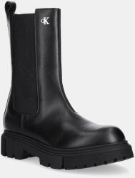 Calvin Klein Jeans gyerek chealsea csizma - fekete 36