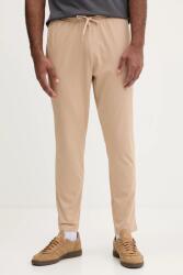 Adidas melegítőnadrág 3-Stripes bézs, sima, JX3336 - bézs M