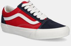 Vans sportcipő Old Skool piros, VN000D9YY9T1 - piros Női 44