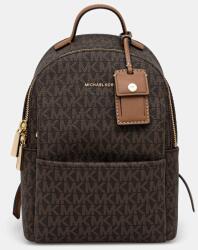 Michael Kors hátizsák SABLE barna, kis, mintás, 30T5G3XB1B - barna Univerzális méret
