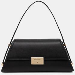 MICHAEL Michael Kors bőr táska LUDLOW - fekete Univerzális méret