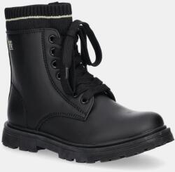 Tommy Hilfiger gyerek bakancs fekete, T1A5-34006 - fekete 27