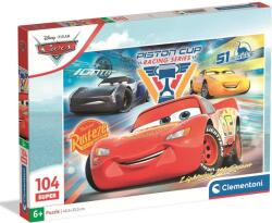 Clementoni - Puzzle Cars: Lightning and rivals - 100 piese