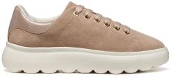 GEOX bőr sportcipő D SPHERICA EC4.1 - bézs Női 37