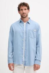 Calvin Klein pamut ing galléros, regular, LV040BM796 - kék L