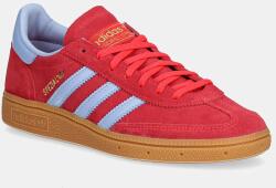 Adidas velúr sportcipő Handball Spezial piros, JR3607 - piros Női 35.5