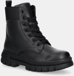 Tommy Hilfiger gyerek bakancs fekete, T3A5-34046 - fekete 33