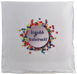  Legjobb testvérnek-fehér párnahuzat (LGJ01)