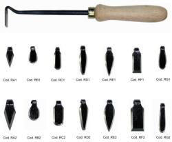 Milani Utensili Razuitor pentru restaurare piatra/lemn, Milani Utensili (Model: RB2) (RB2)