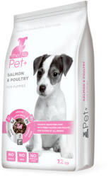thePet+ + Salmon & Poultry teljes értékű eledel kölyökkutyáknak, 12 kg