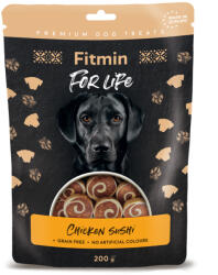 Fitmin For Life Csirkehúsos sushi kutyacsemege, 200 g