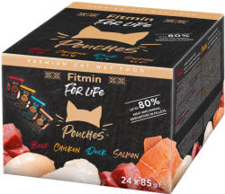 Fitmin For Life Multipack tasak macskáknak 24 db x 85g
