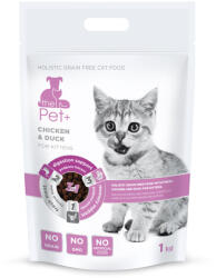 thePet+ + Chicken & Duck Kittens Teljes értékű macskatáp kölyökmacskáknak, 1 kg