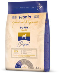 Fitmin Maxi Puppy teljes értékű eledel kölyökkutyáknak, 2, 5 kg