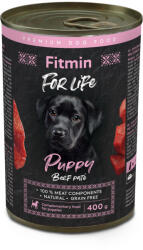 Fitmin For Life Marhahúsos konzerv kölyökkutyáknak, 400 g
