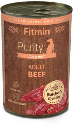 Fitmin Purity Marhahúsos konzerv kutyáknak, 400 g