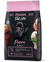Fitmin For Life PUPPY kutyatáp kölyökkutyáknak, 2, 5 kg