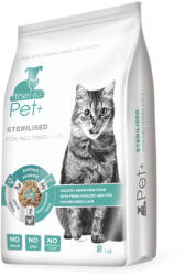 thePet+ + Sterilised teljes értékű eledel ivartalanított macskáknak, 8 kg